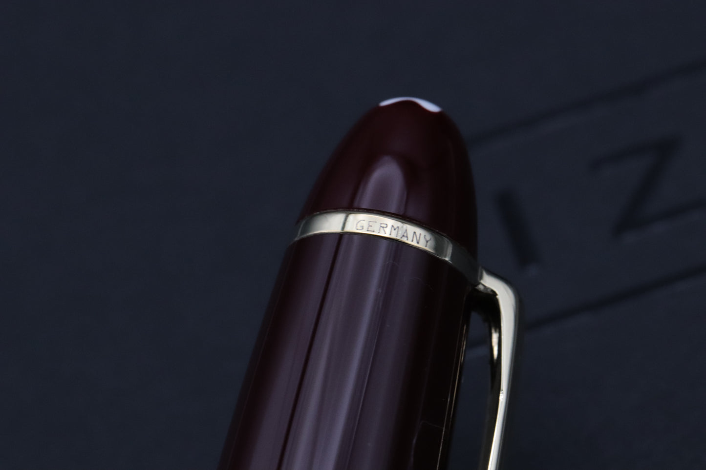 Montblanc Meisterstuck 161 LeGrand Bordeaux Ballpoint Pen