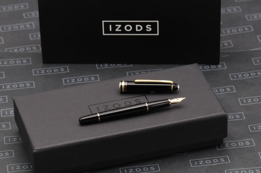 Montblanc Meisterstuck 144 Classique Gold Coated Fountain Pen - 1991-92