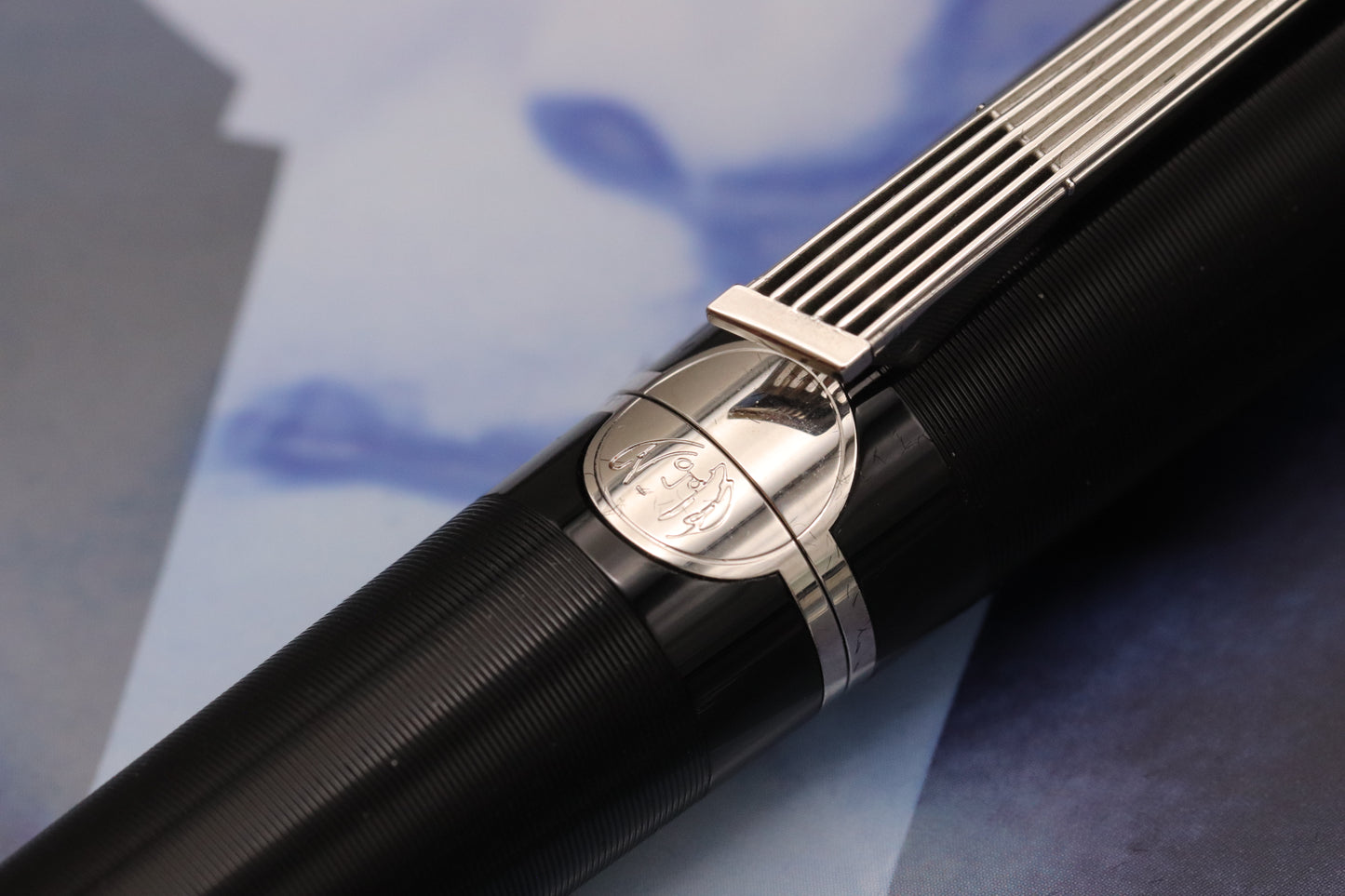 Montblanc Donation Series John Lennon Special Edition Fountain Pen - UNUSED