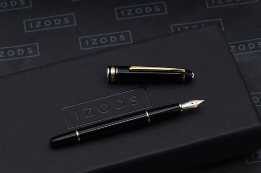 Montblanc Meisterstuck 144 Classique Gold Coated Fountain Pen - 1991-92