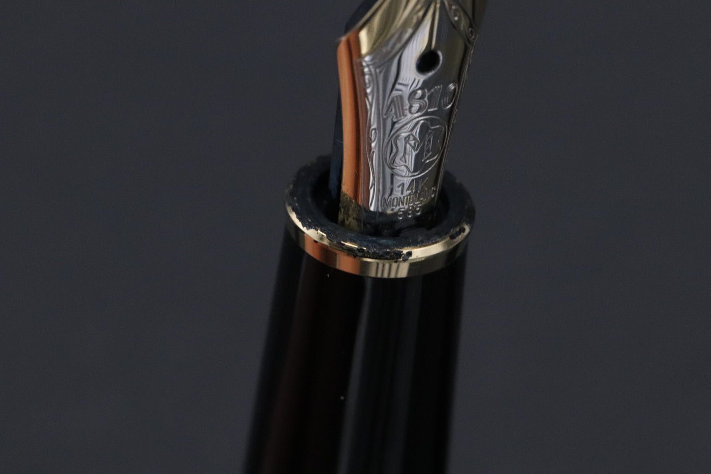 Montblanc Meisterstuck 144 Classique Gold Coated Fountain Pen - 1991-92