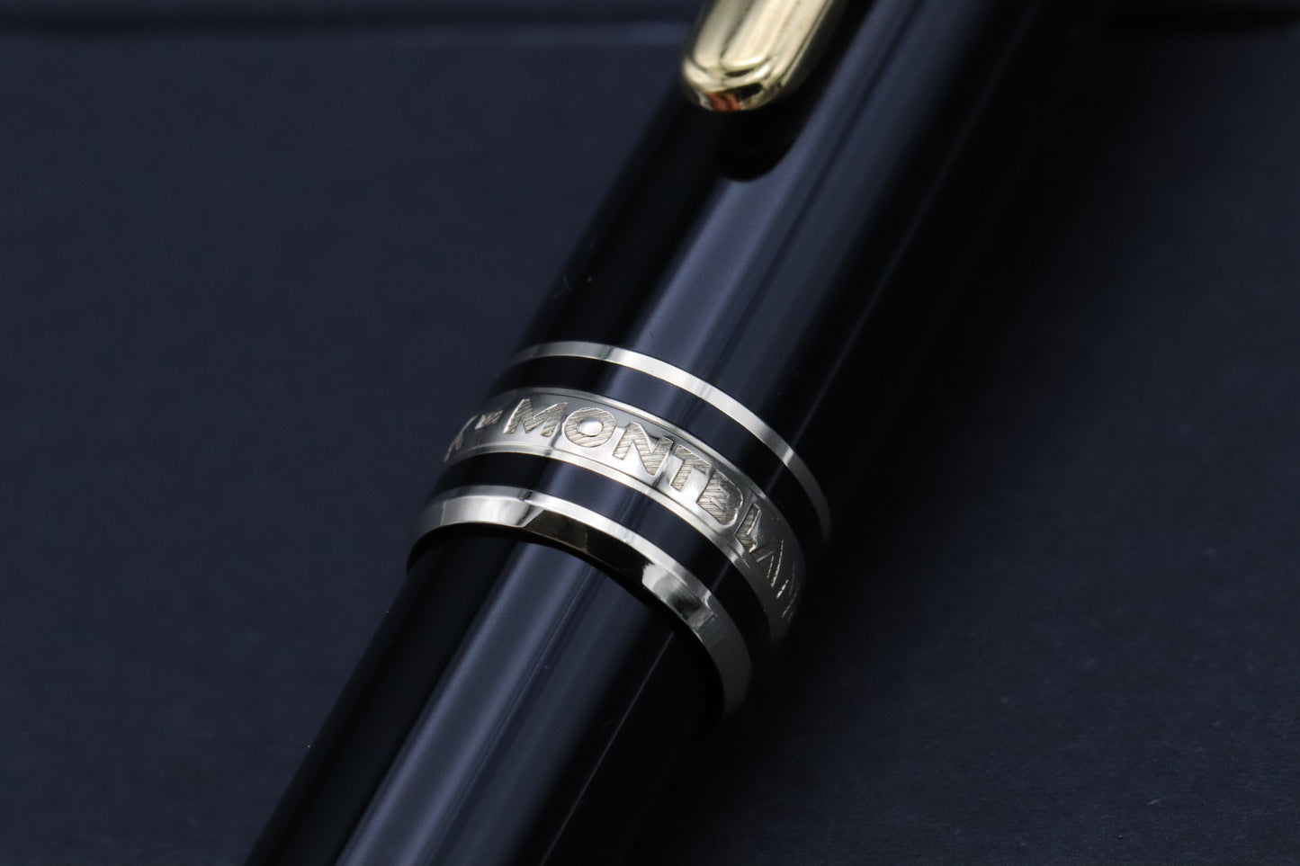 Montblanc Meisterstuck 144 Classique Gold Coated Fountain Pen - 1991-92