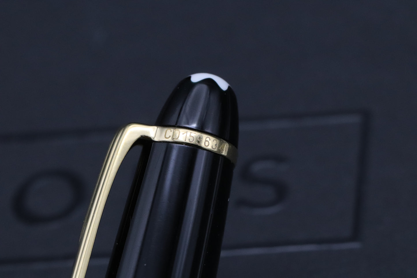 Montblanc Meisterstuck 144 Classique Gold Coated Fountain Pen - 1991-92