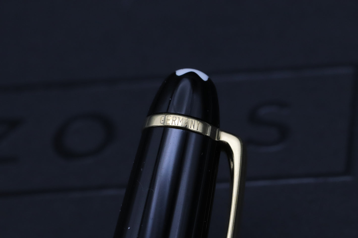 Montblanc Meisterstuck 144 Classique Gold Coated Fountain Pen - 1991-92