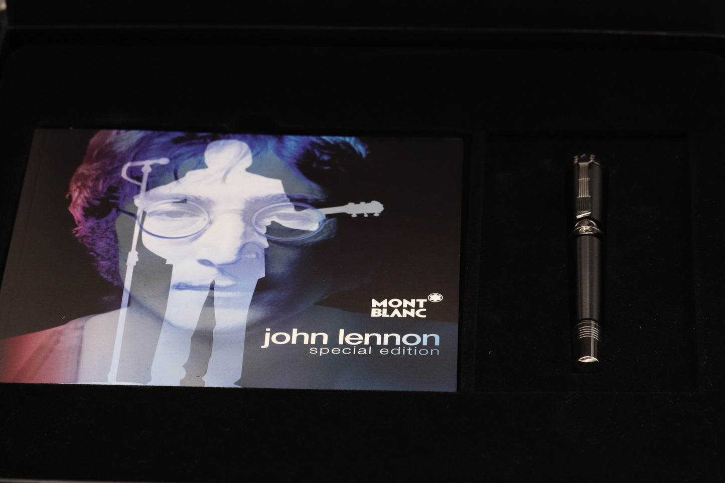 Montblanc Donation Series John Lennon Special Edition Fountain Pen - UNUSED