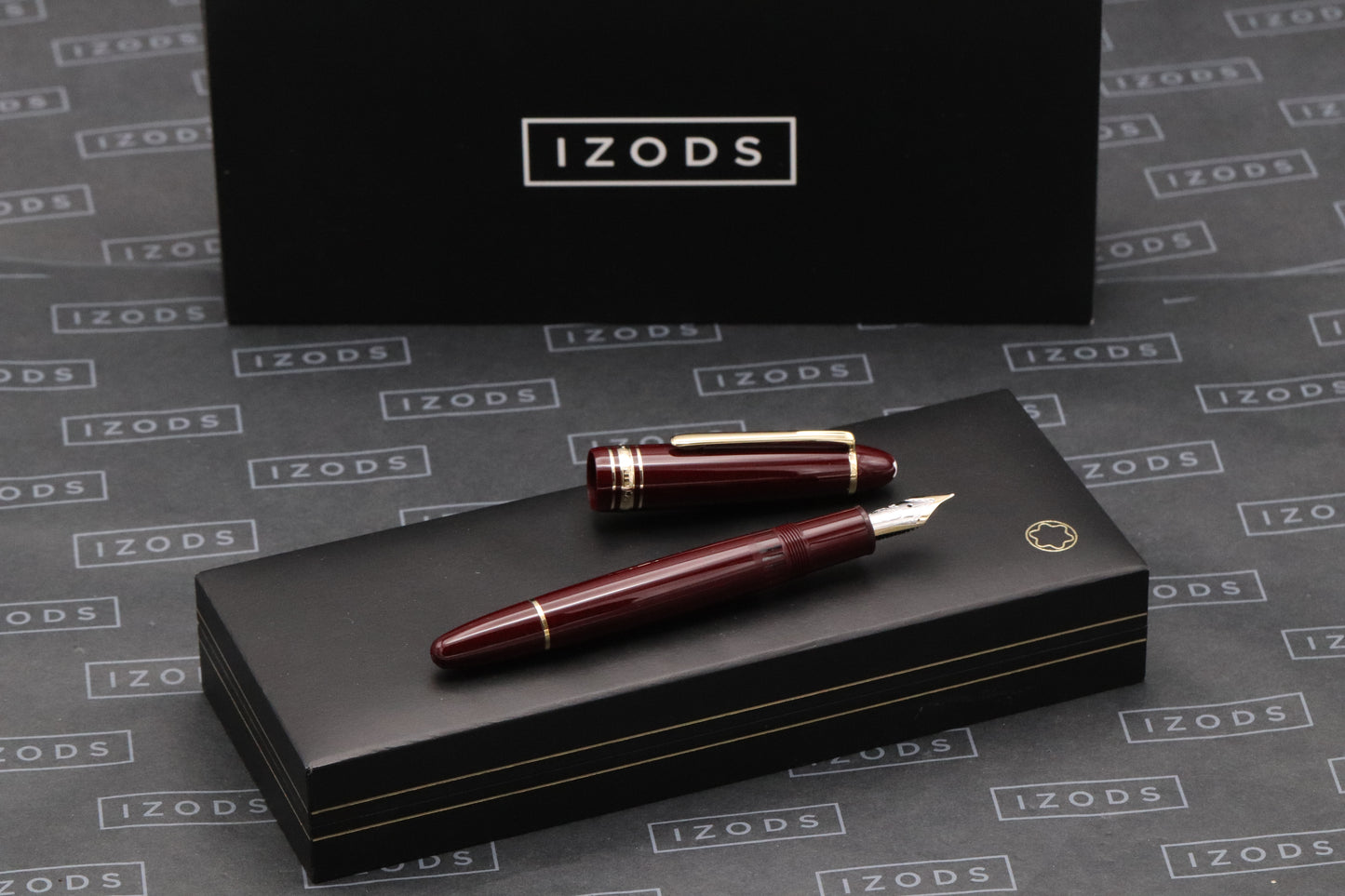 Montblanc Meisterstuck 146 LeGrand Bordeaux Fountain Pen