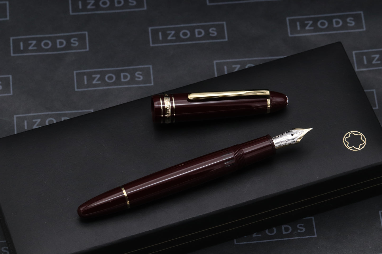 Montblanc Meisterstuck 146 LeGrand Bordeaux Fountain Pen