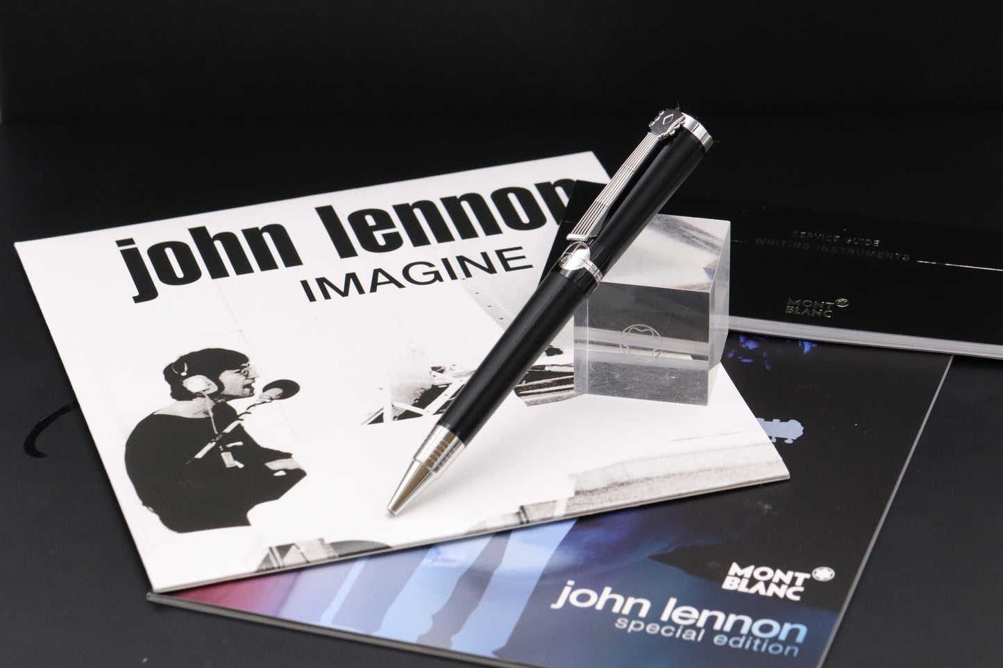 Montblanc Donation Series John Lennon Special Edition Ballpoint Pen - UNUSED