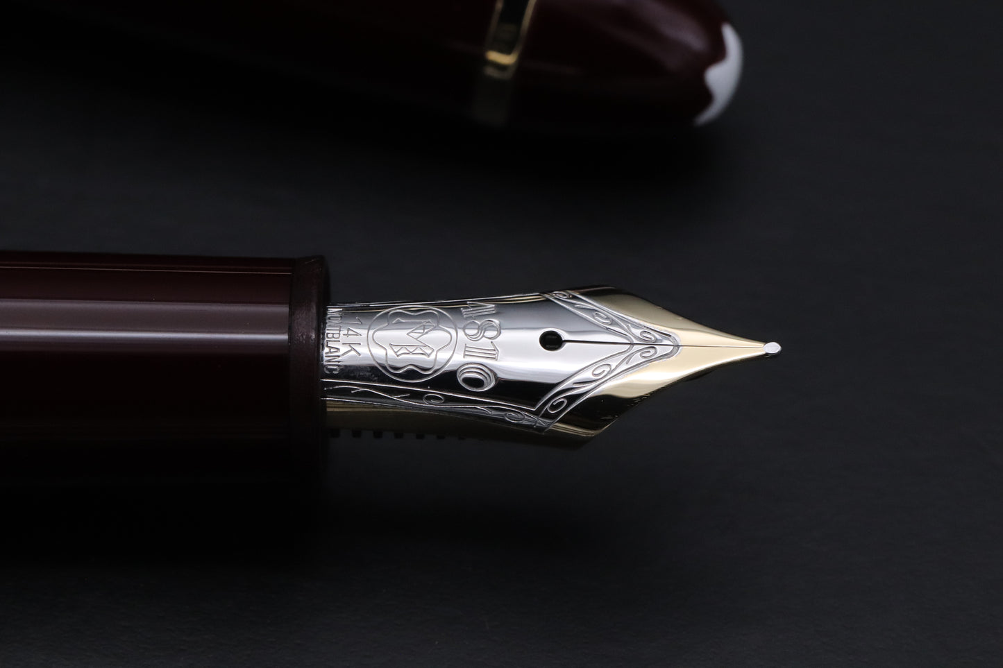 Montblanc Meisterstuck 146 LeGrand Bordeaux Fountain Pen