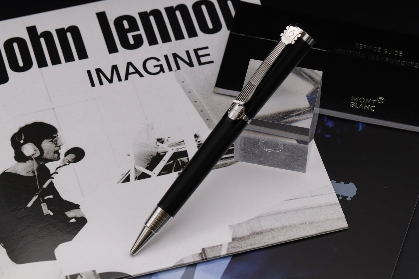 Montblanc Donation Series John Lennon Special Edition Ballpoint Pen - UNUSED