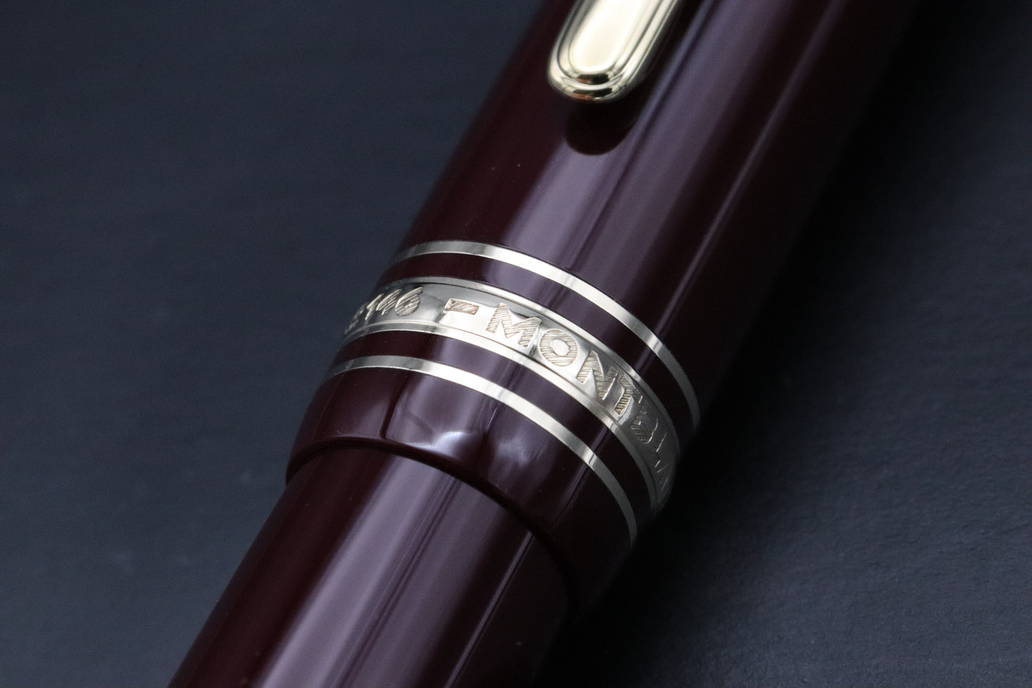 Montblanc Meisterstuck 146 LeGrand Bordeaux Fountain Pen