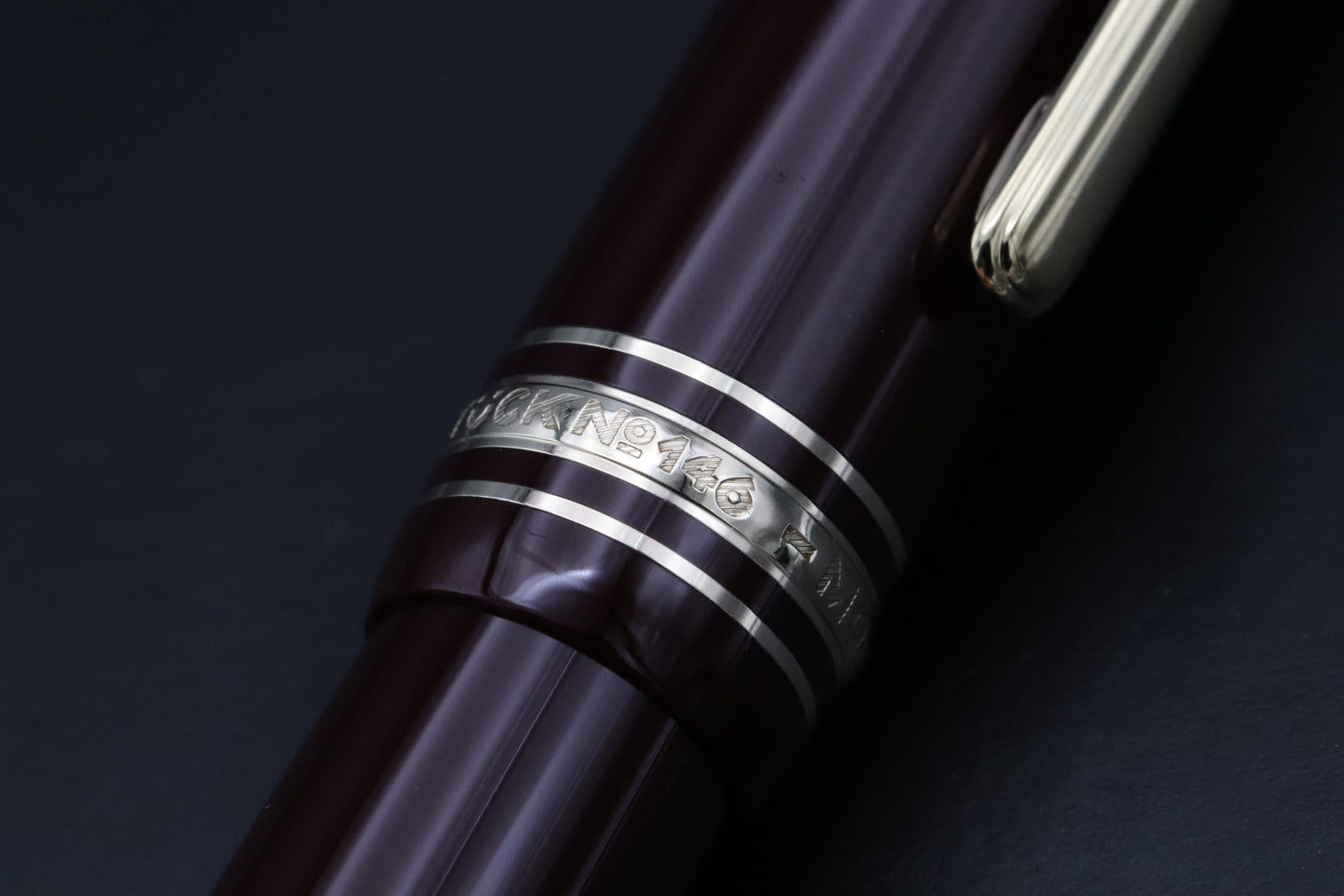 Montblanc Meisterstuck 146 LeGrand Bordeaux Fountain Pen