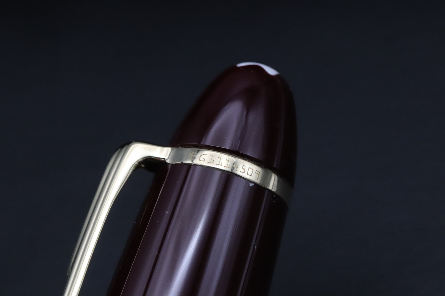 Montblanc Meisterstuck 146 LeGrand Bordeaux Fountain Pen