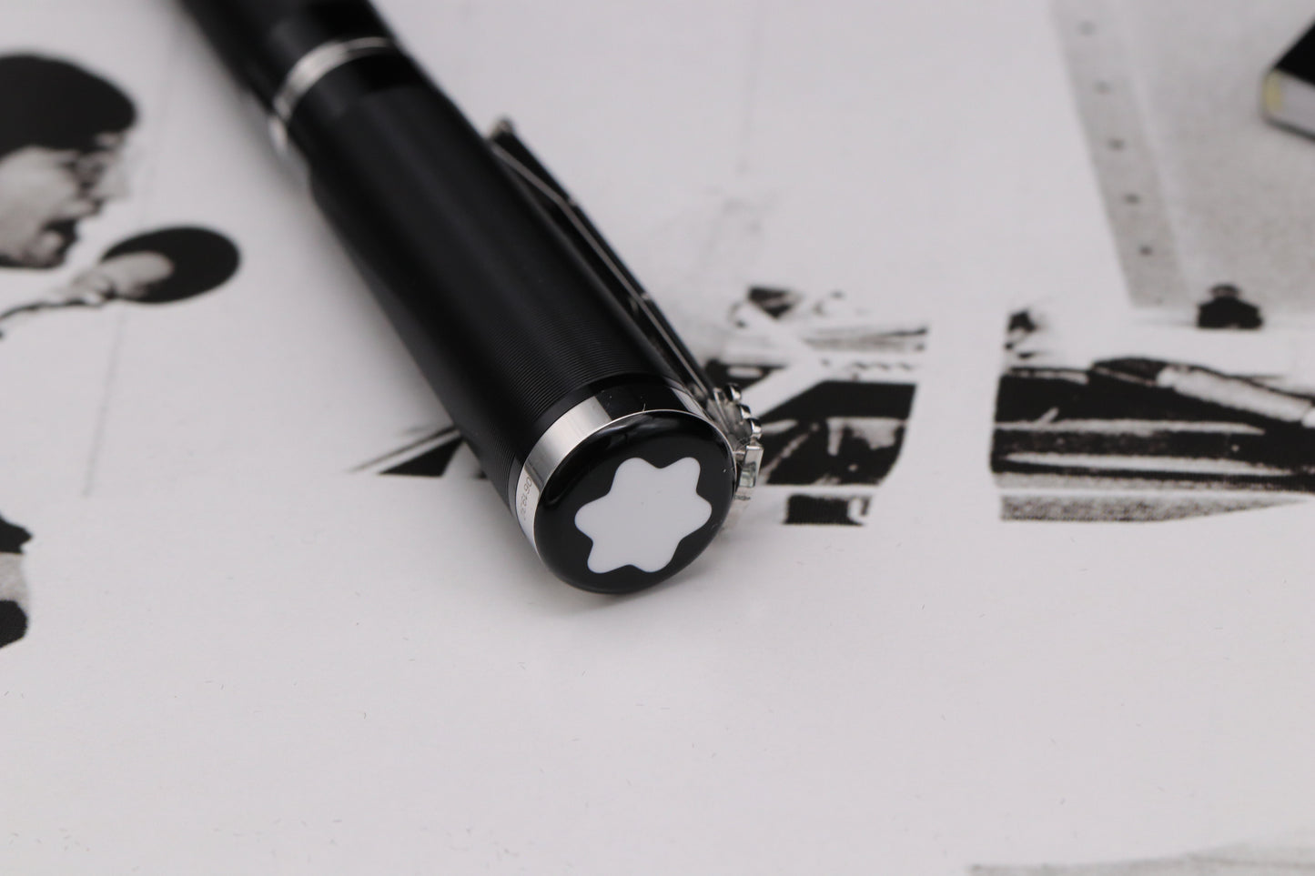 Montblanc Donation Series John Lennon Special Edition Ballpoint Pen - UNUSED