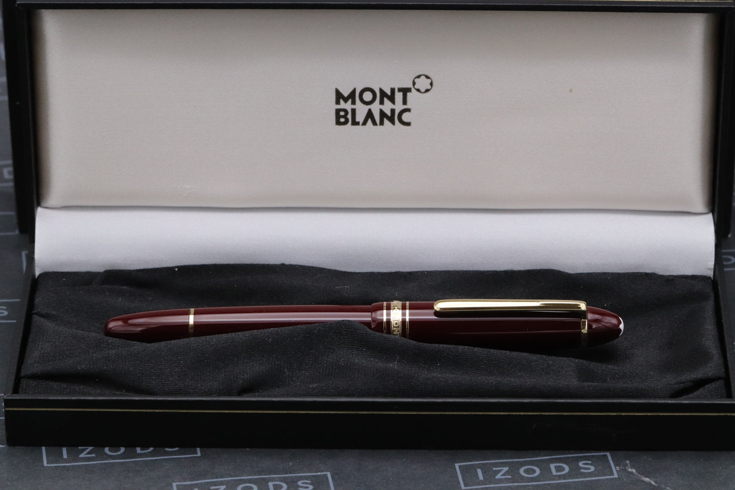 Montblanc Meisterstuck 146 LeGrand Bordeaux Fountain Pen