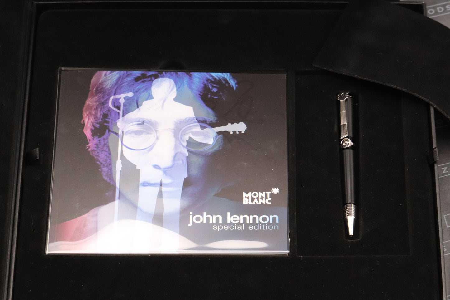 Montblanc Donation Series John Lennon Special Edition Ballpoint Pen - UNUSED