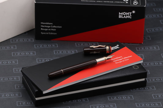Montblanc Heritage Rouge et Noir Tropic Brown SE Fountain Pen