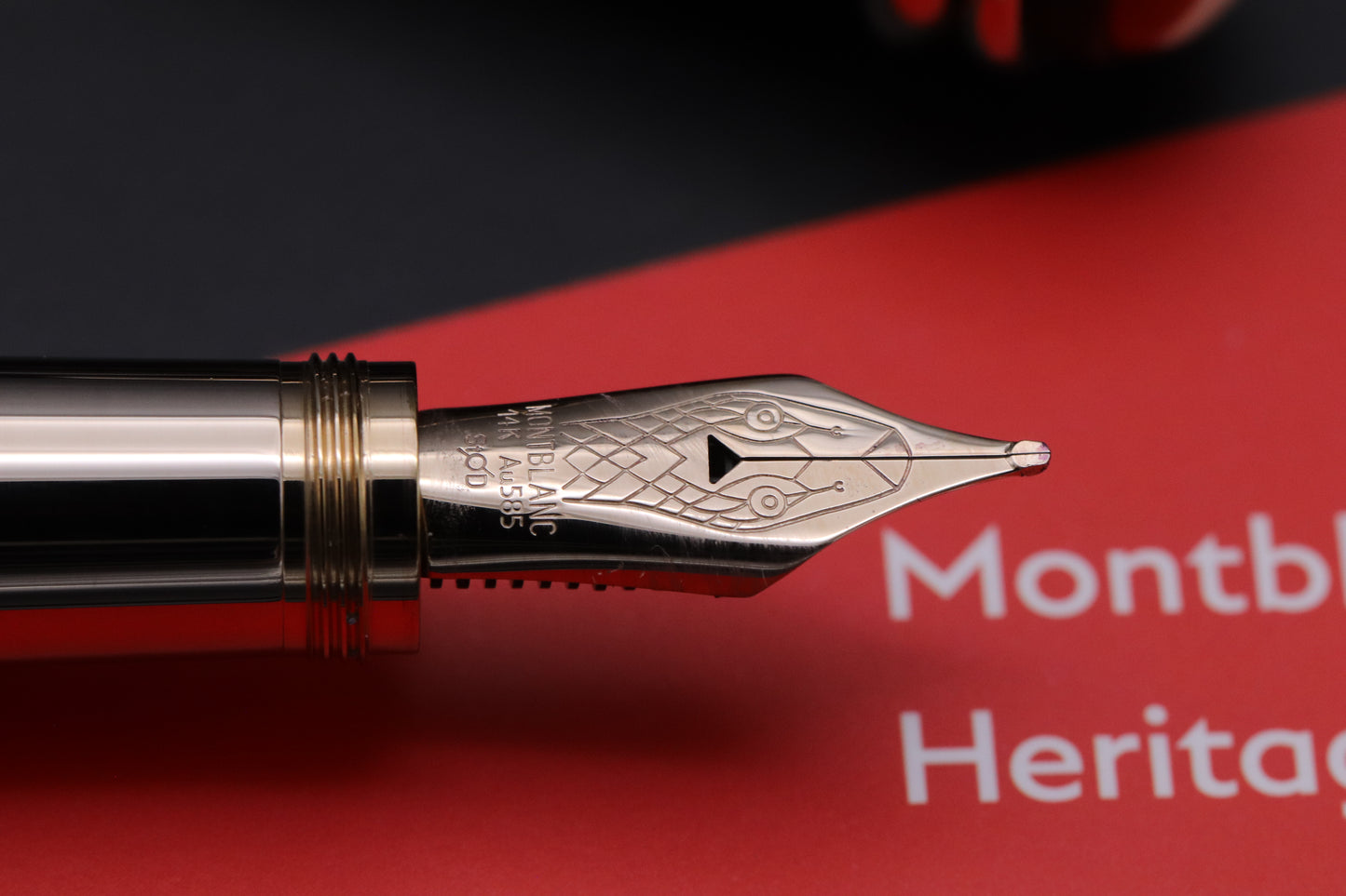 Montblanc Heritage Rouge et Noir Tropic Brown SE Fountain Pen
