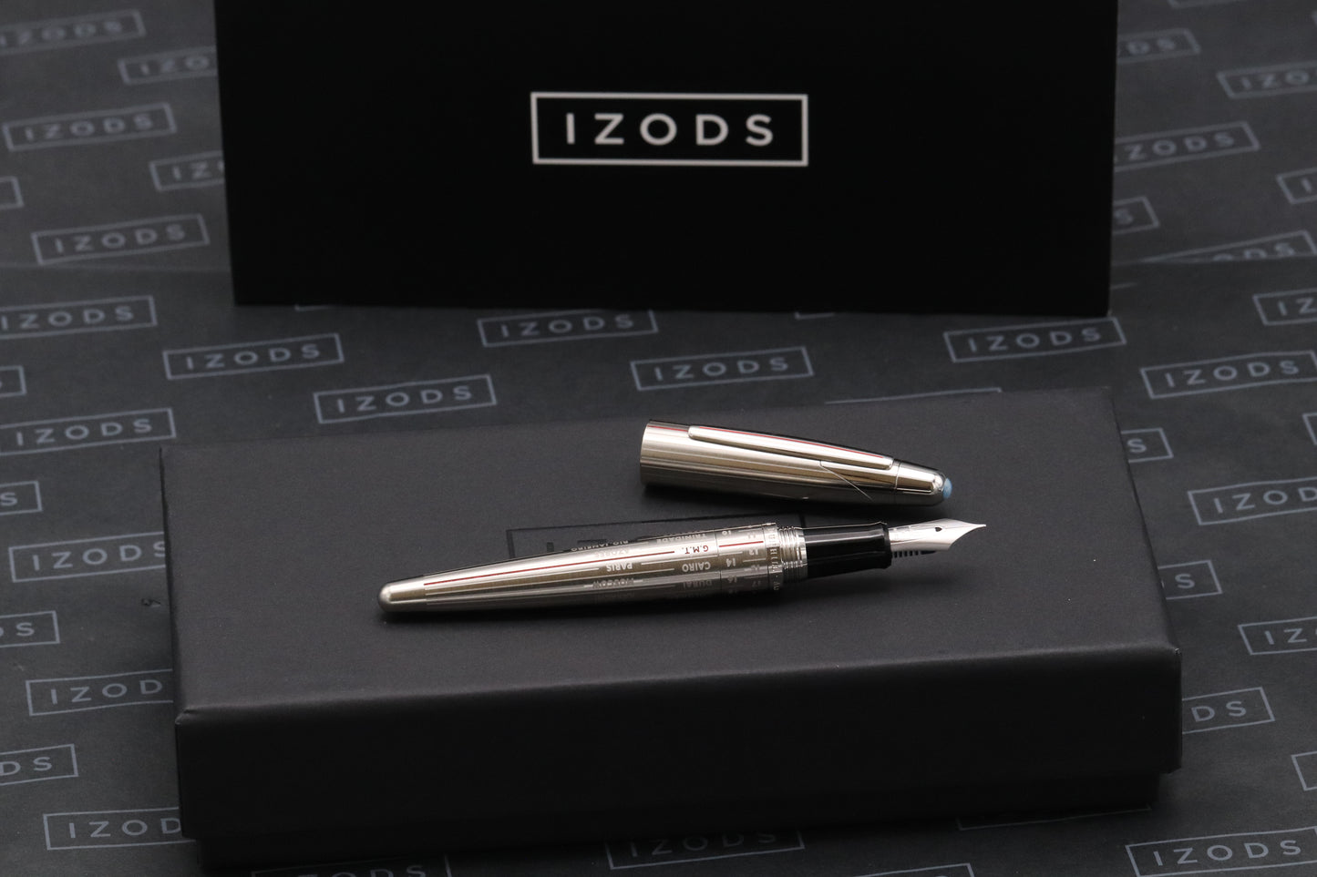 Dunhill AD2000 GMT Limited Edition Fountain Pen