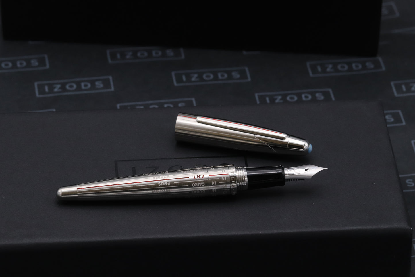 Dunhill AD2000 GMT Limited Edition Fountain Pen