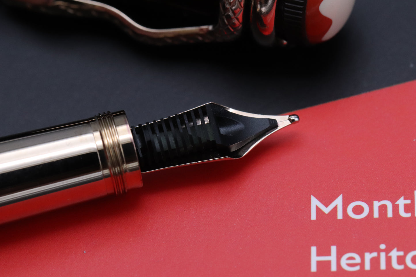 Montblanc Heritage Rouge et Noir Tropic Brown SE Fountain Pen