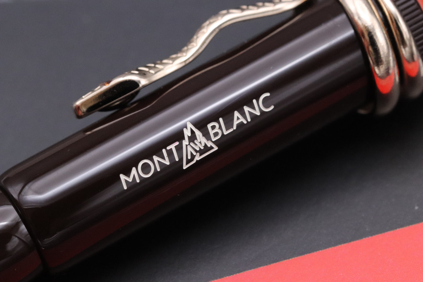 Montblanc Heritage Rouge et Noir Tropic Brown SE Fountain Pen