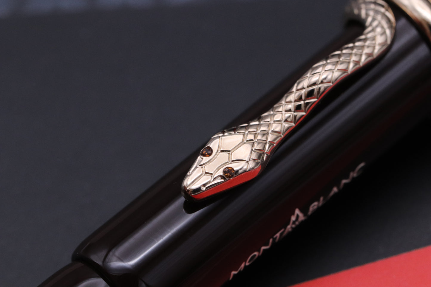 Montblanc Heritage Rouge et Noir Tropic Brown SE Fountain Pen