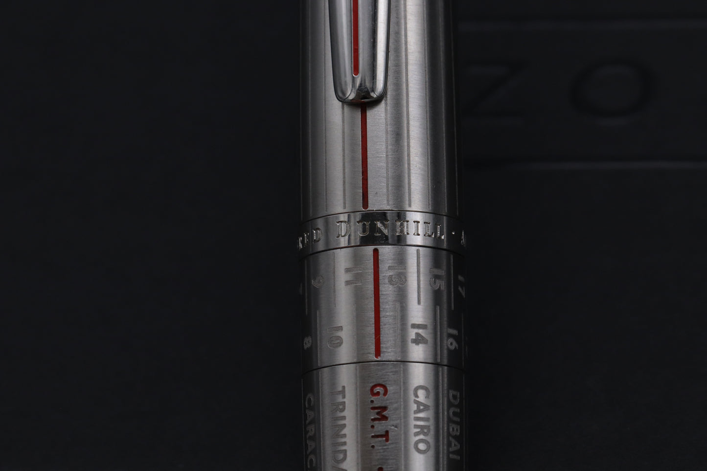 Dunhill AD2000 GMT Limited Edition Fountain Pen