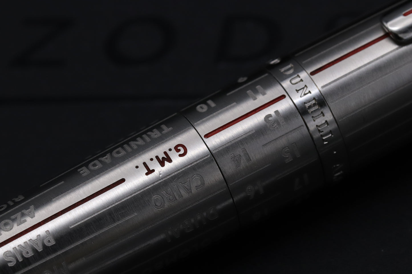 Dunhill AD2000 GMT Limited Edition Fountain Pen