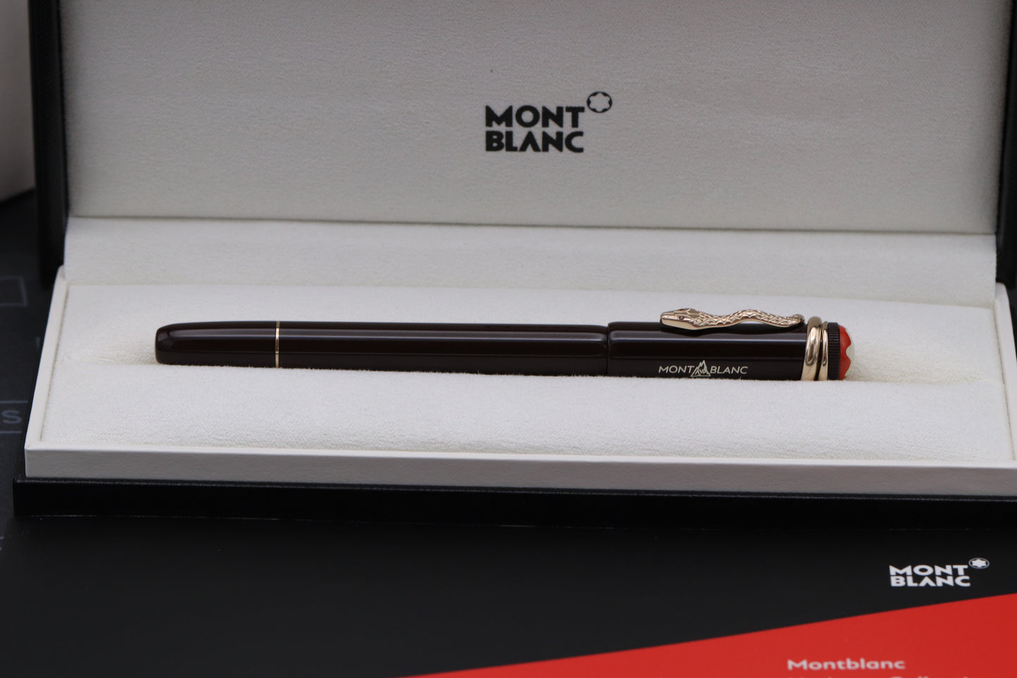 Montblanc Heritage Rouge et Noir Tropic Brown SE Fountain Pen