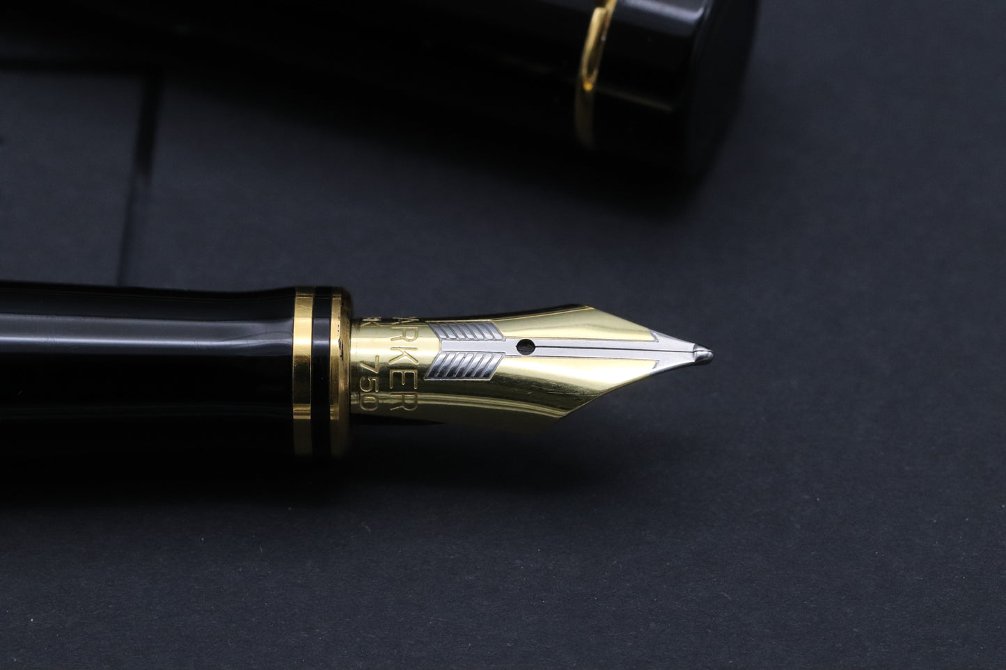 Parker Duofold International Mk1 Black Fountain Pen