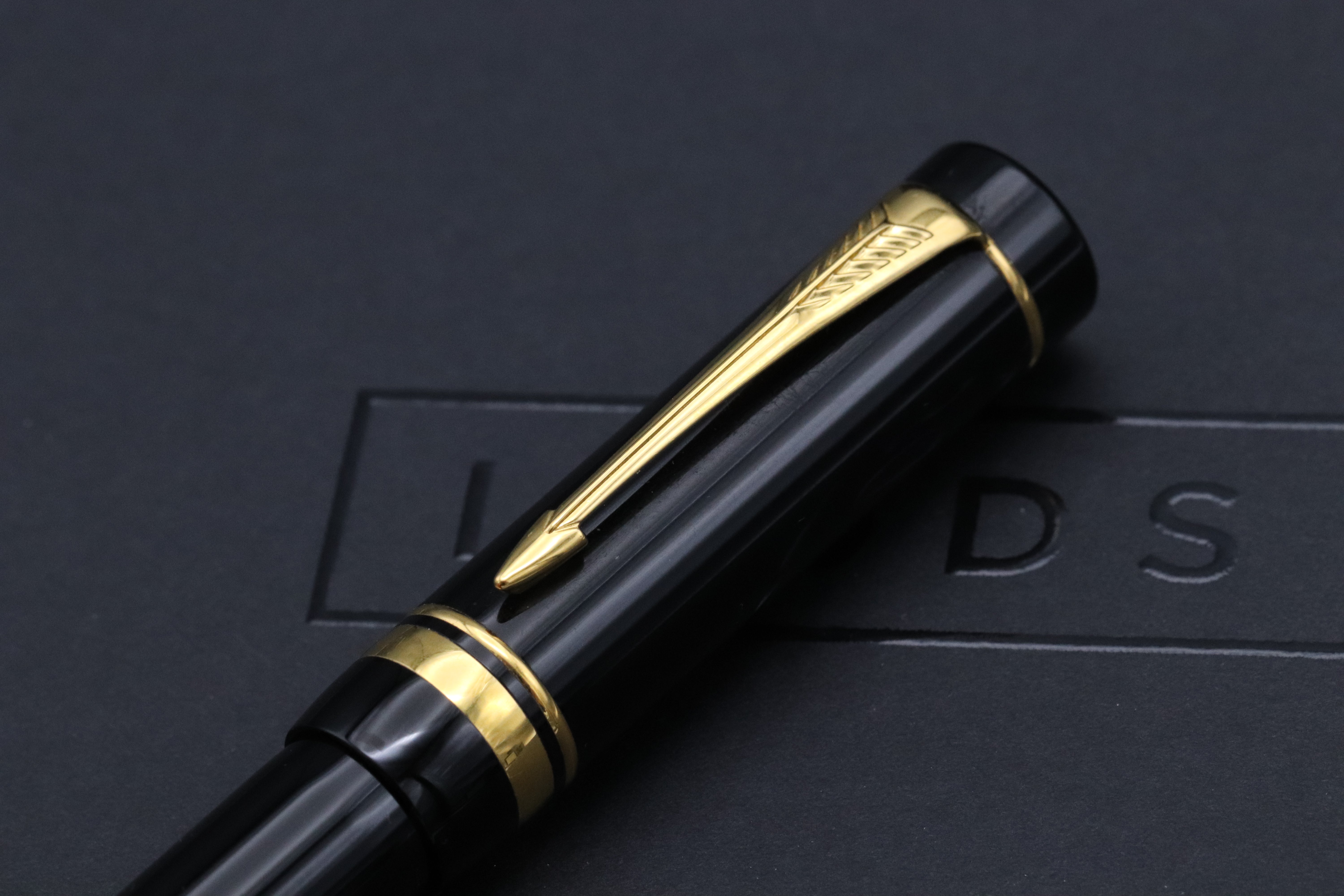 PARKER　Duofold ペンシル　made in  Parker Duofold International Mk1 Black Fountain Pen – IZODS