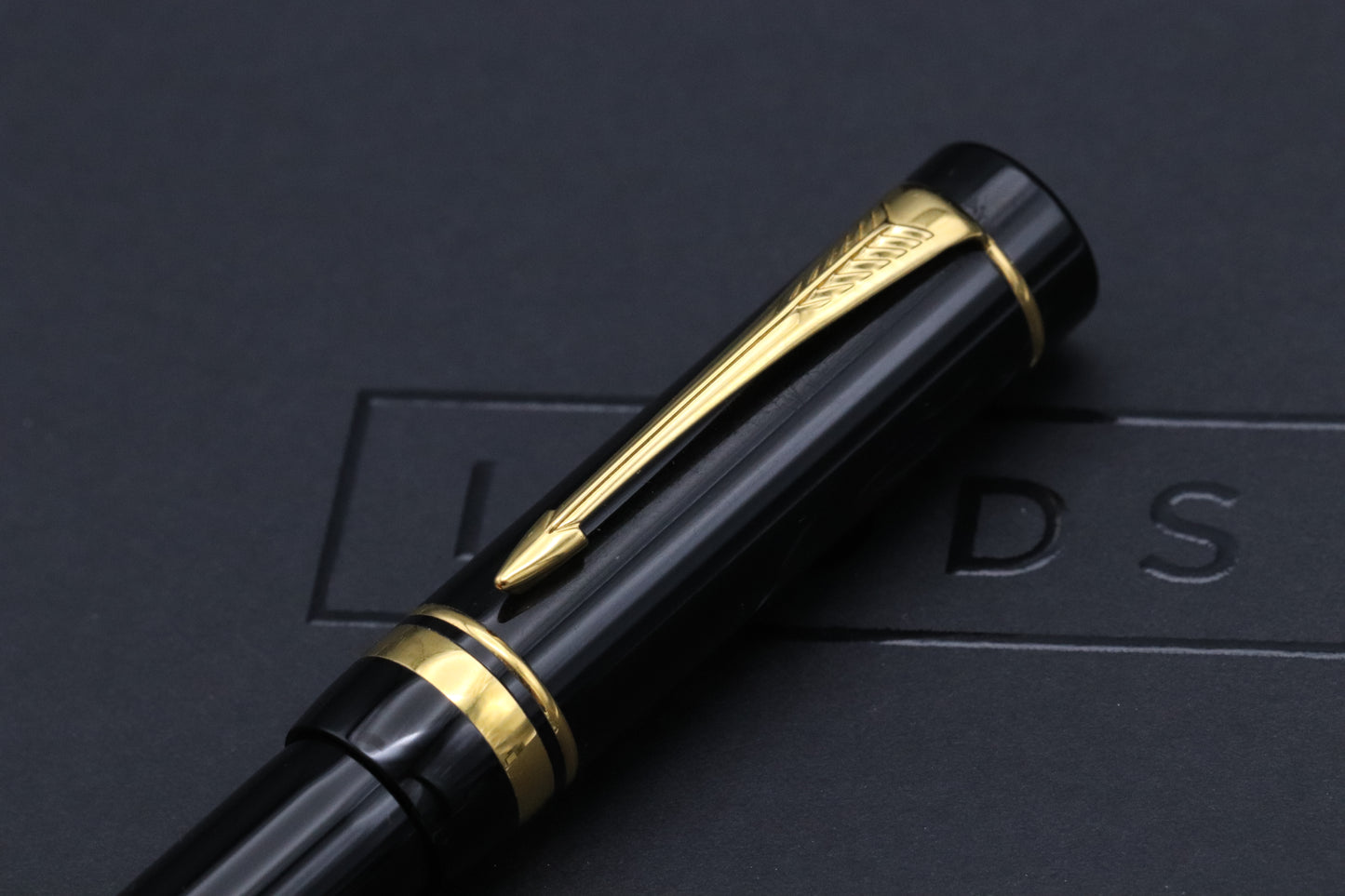 Parker Duofold International Mk1 Black Fountain Pen
