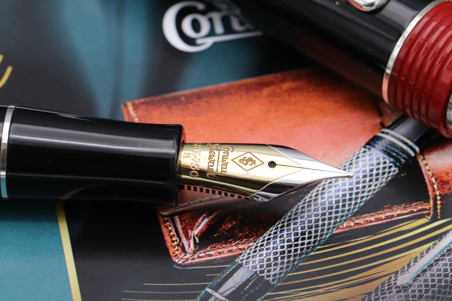 Conway Stewart The Turing-Welchman Limited Edition Fountain Pen