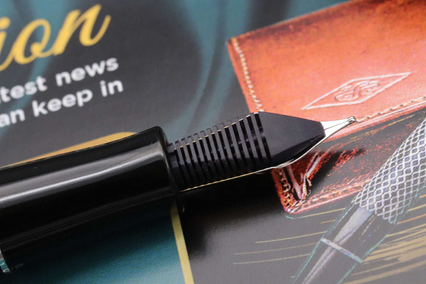 Conway Stewart The Turing-Welchman Limited Edition Fountain Pen