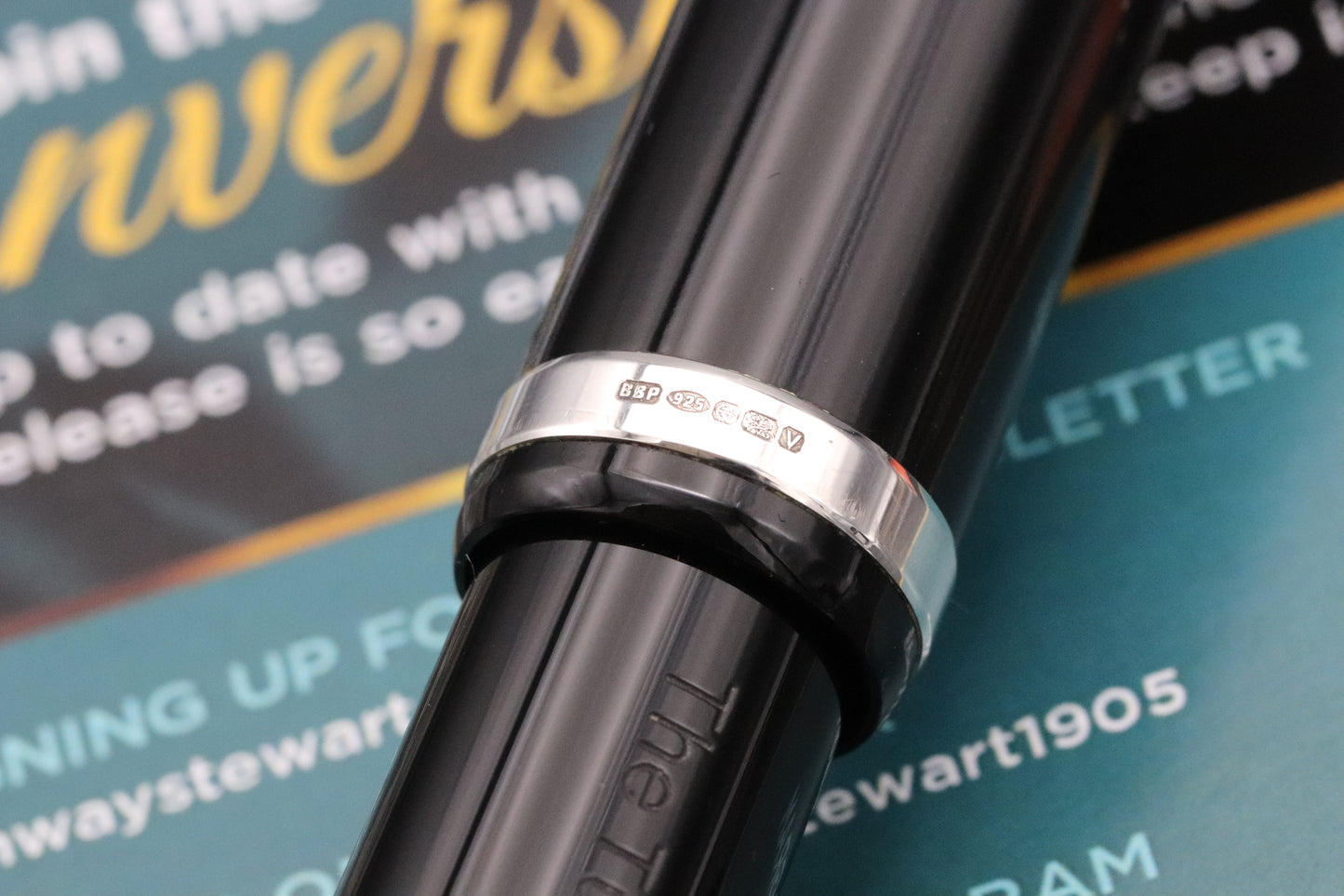 Conway Stewart The Turing-Welchman Limited Edition Fountain Pen