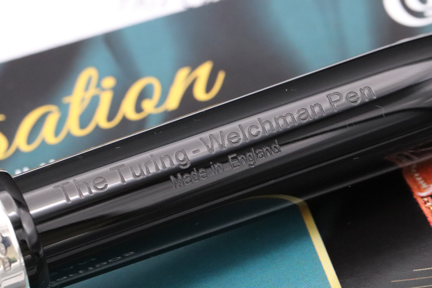 Conway Stewart The Turing-Welchman Limited Edition Fountain Pen