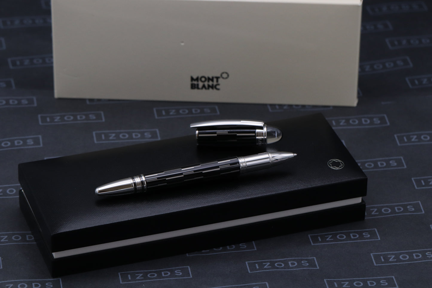 Montblanc Starwalker Black Mystery Rollerball / Fineliner Pen