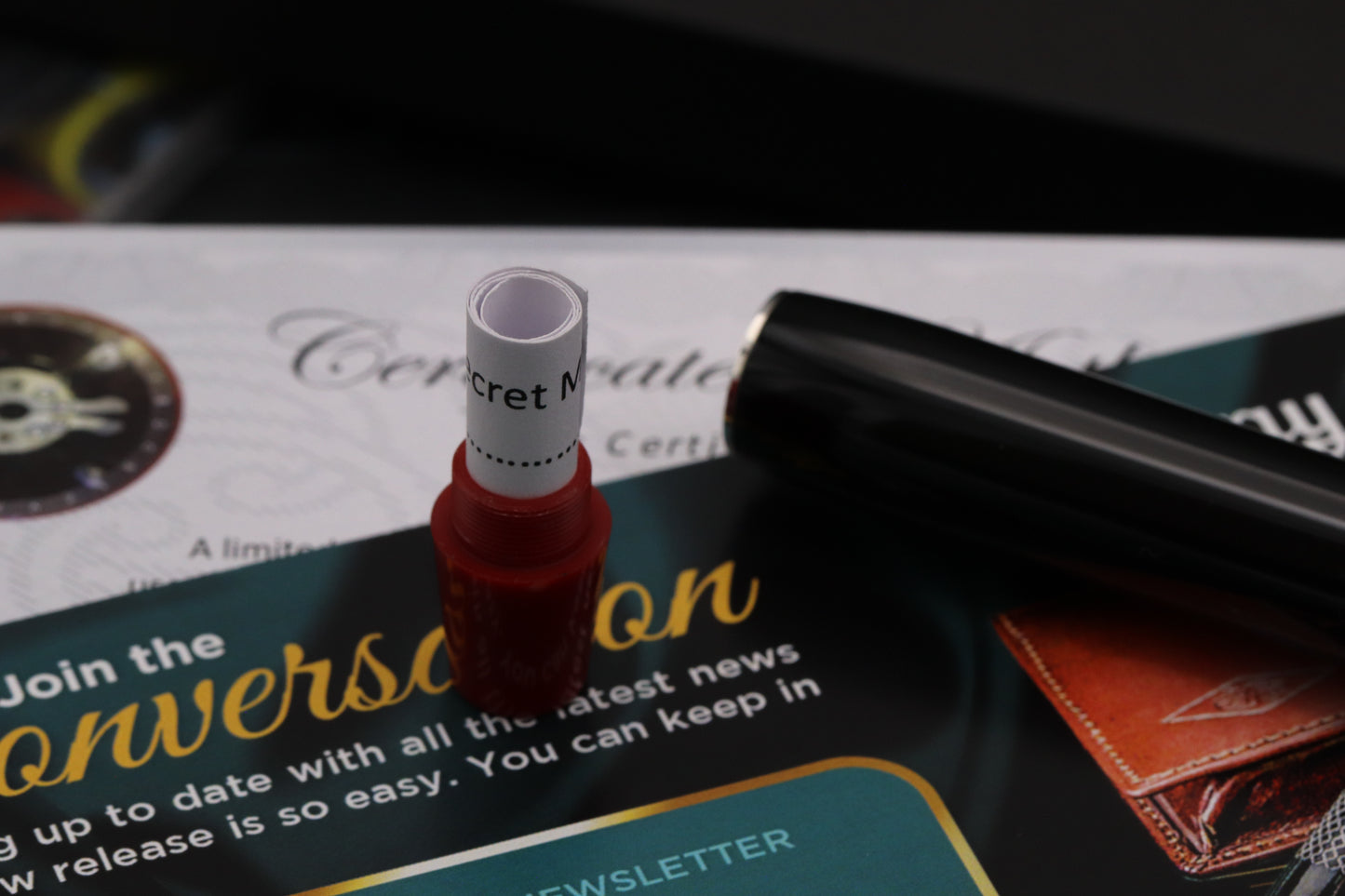 Conway Stewart The Turing-Welchman Limited Edition Fountain Pen