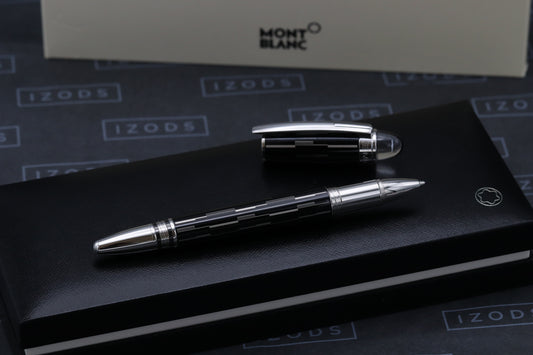 Montblanc Starwalker Black Mystery Rollerball / Fineliner Pen