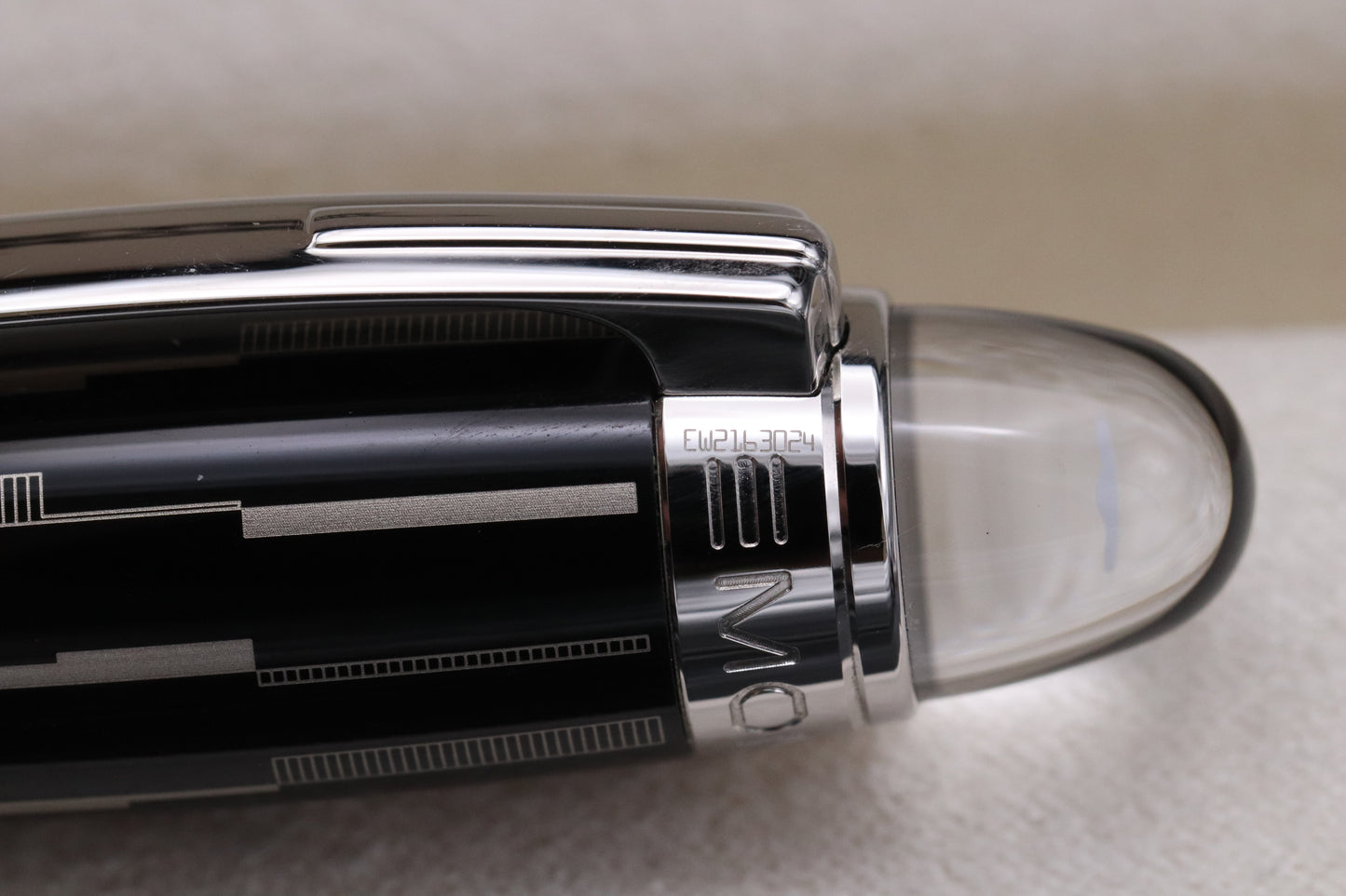 Montblanc Starwalker Black Mystery Rollerball / Fineliner Pen