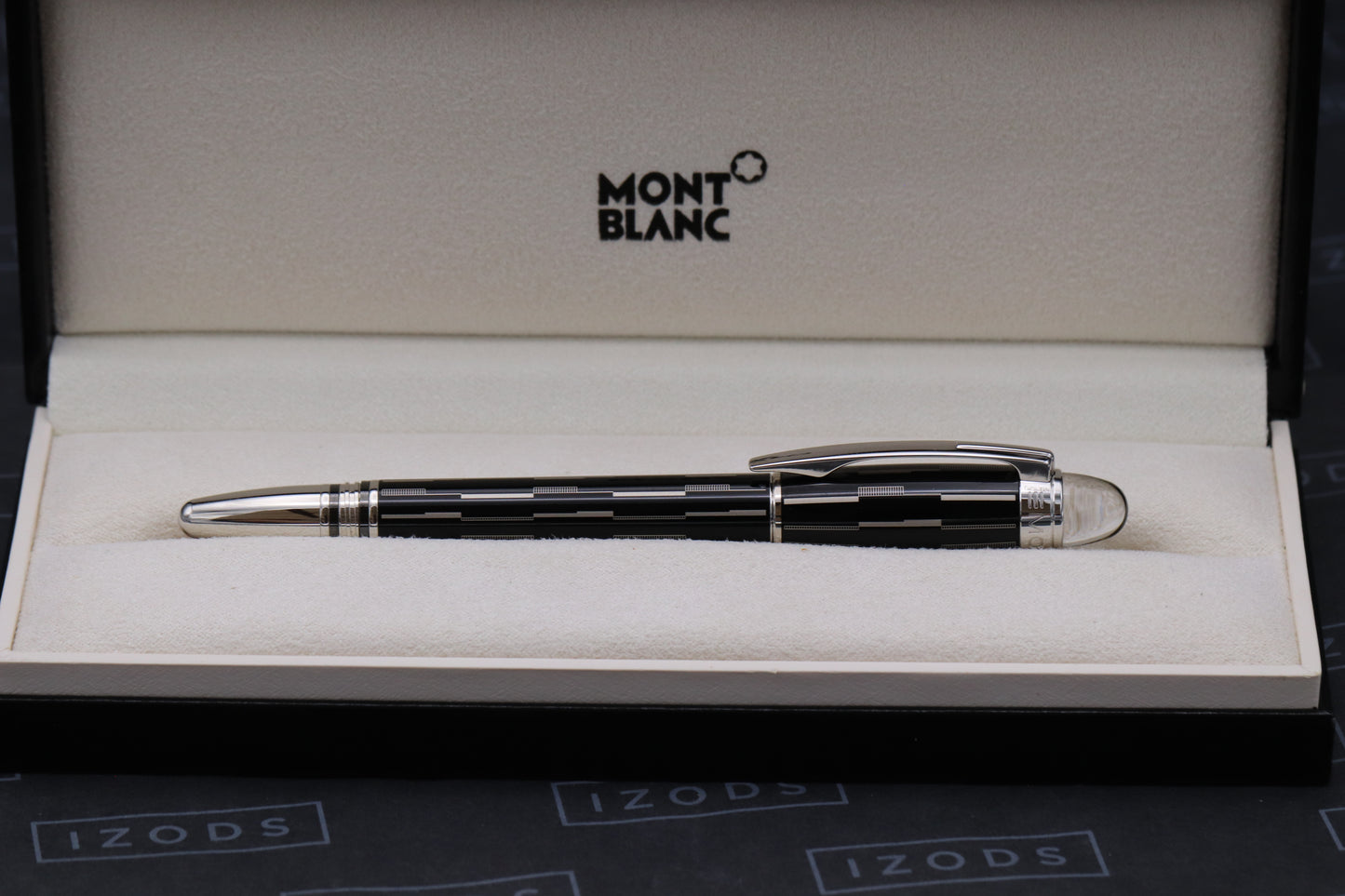 Montblanc Starwalker Black Mystery Rollerball / Fineliner Pen