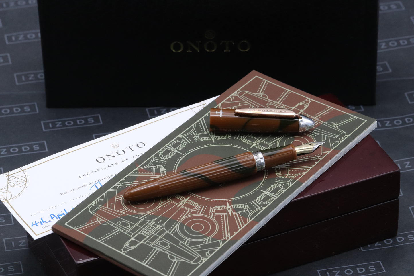 Onoto The Hurricane Limited Edition Fountain Pen