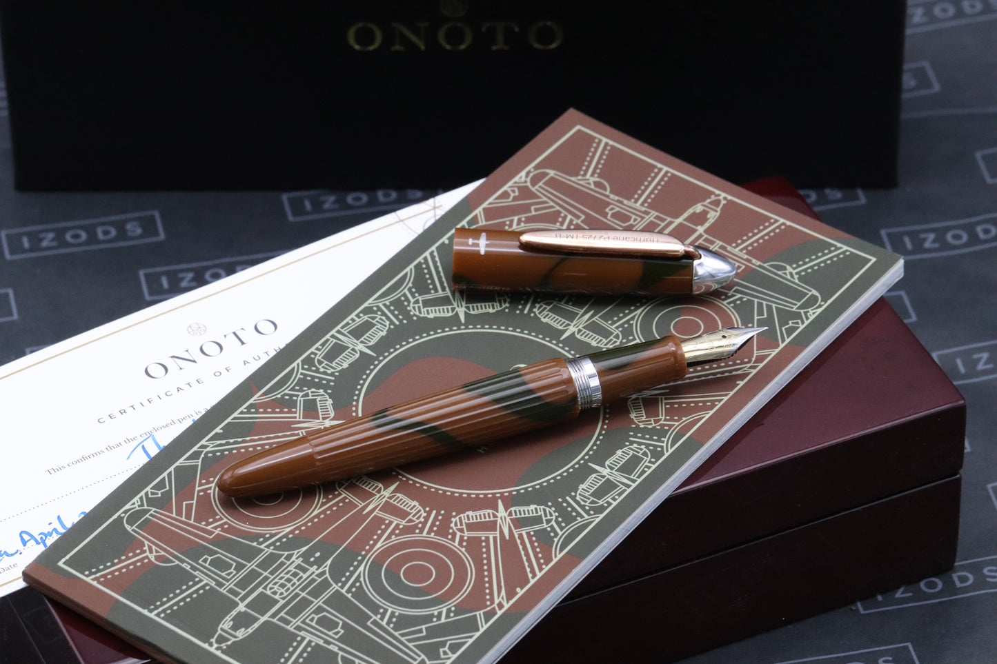 Onoto The Hurricane Limited Edition Fountain Pen