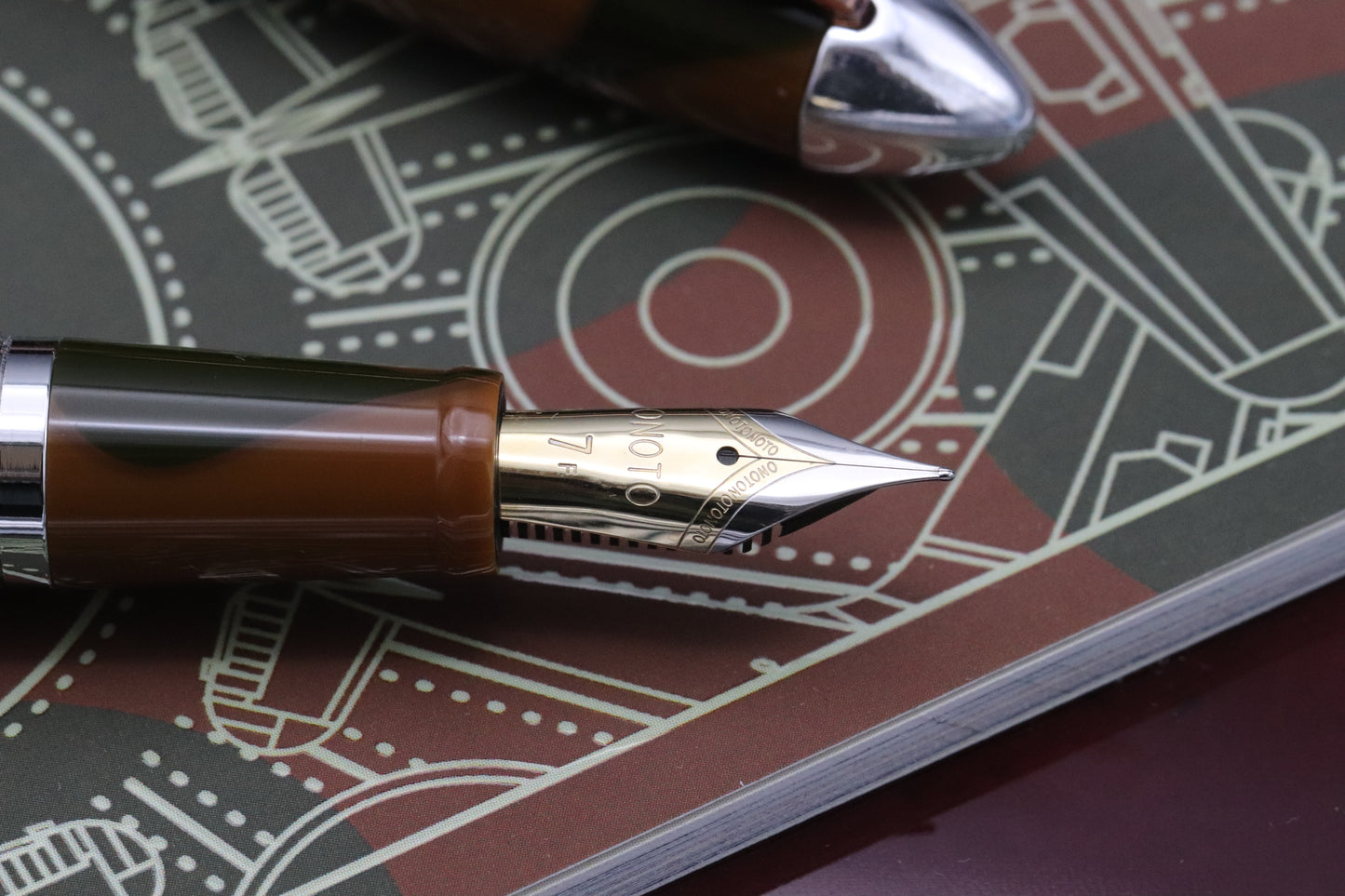 Onoto The Hurricane Limited Edition Fountain Pen