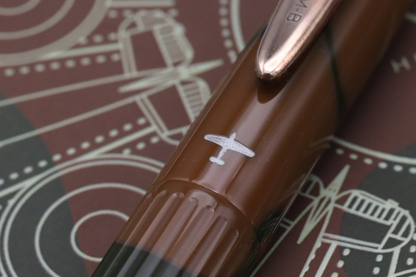 Onoto The Hurricane Limited Edition Fountain Pen