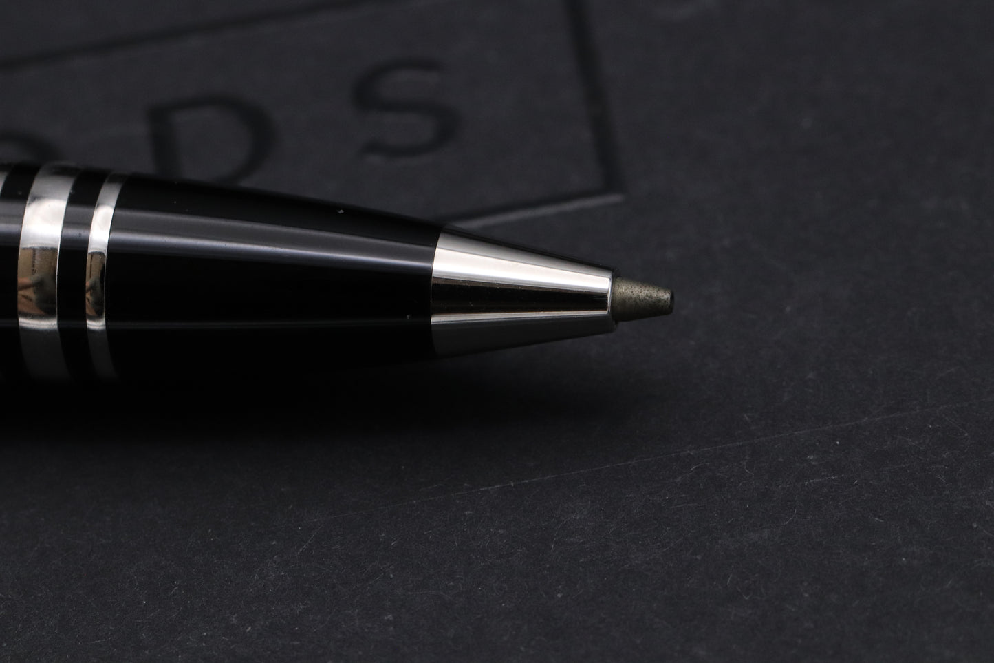 Share Montblanc Starwalker Platinum Resin Mechanical Pencil