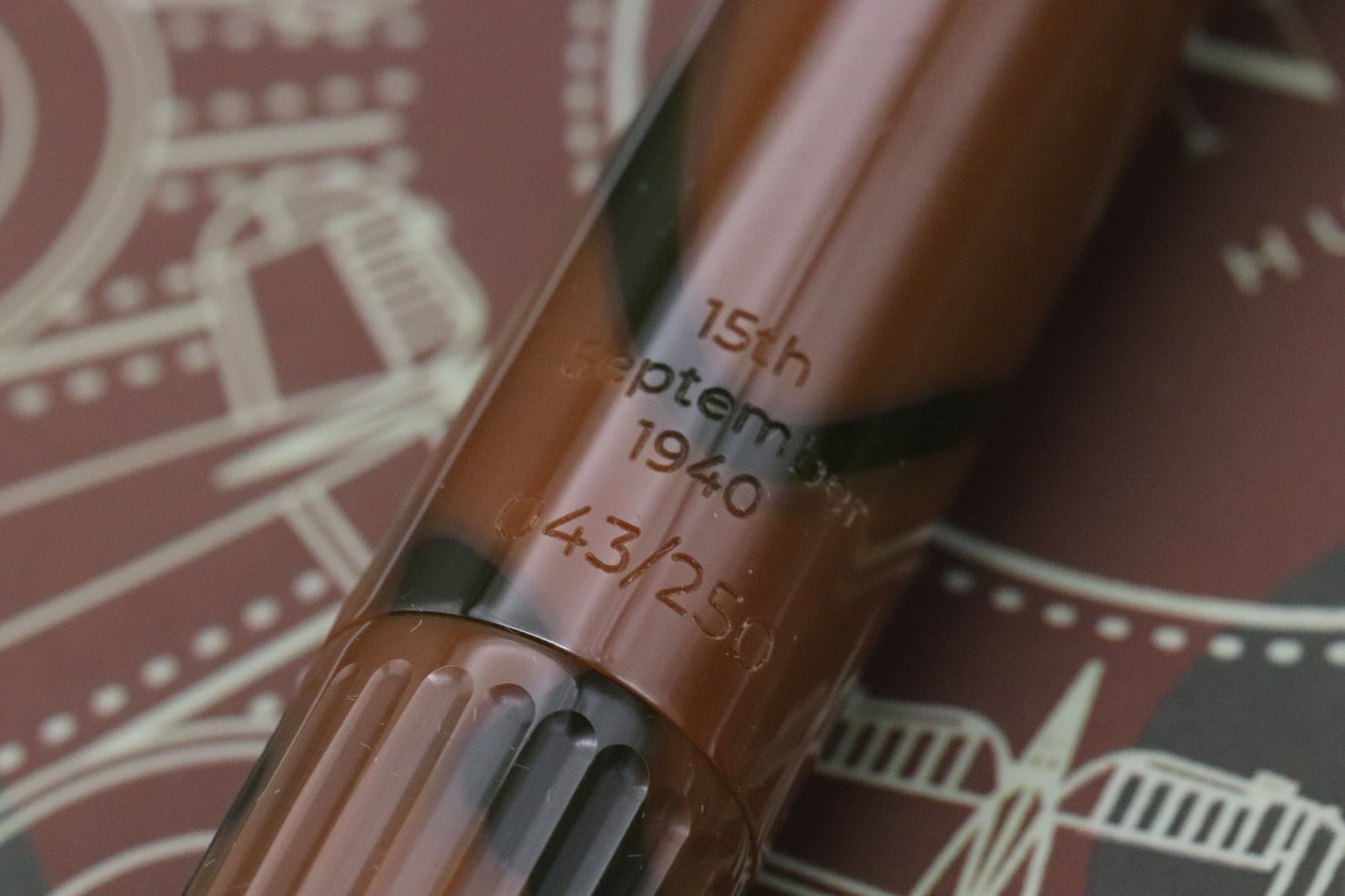 Onoto The Hurricane Limited Edition Fountain Pen