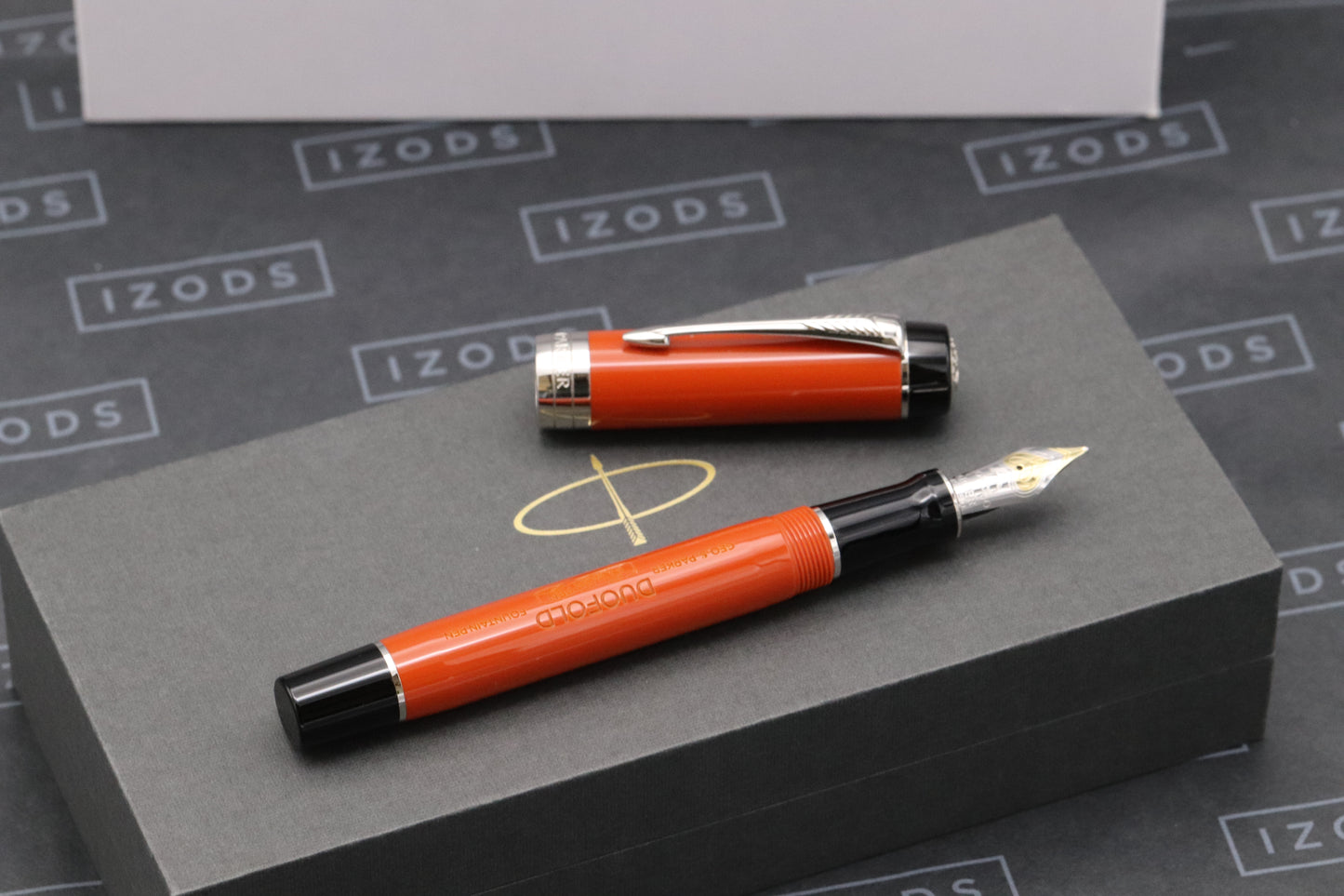 Parker Duofold Centennial Big Red Fountain Pen