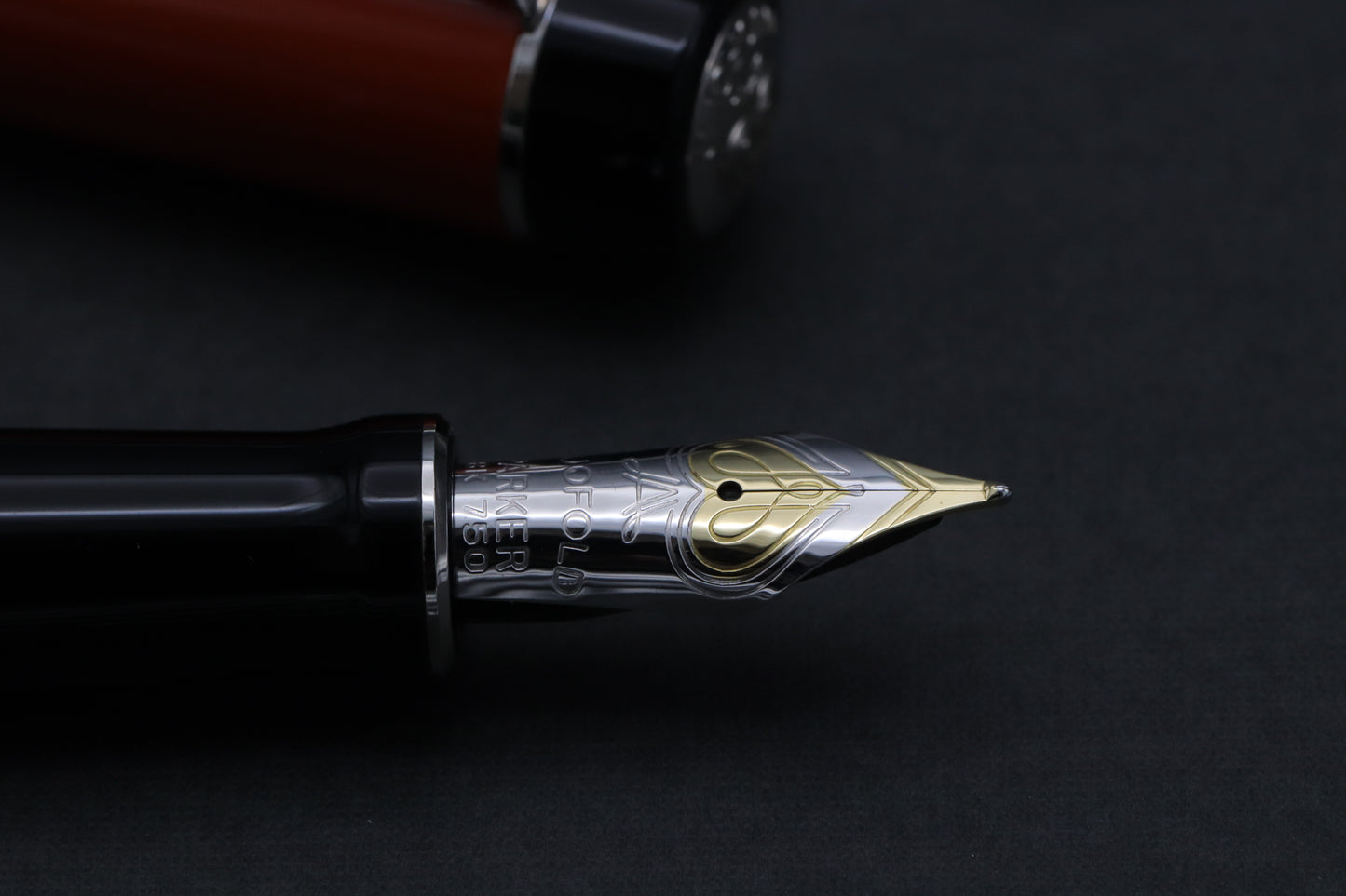 Parker Duofold Centennial Big Red Fountain Pen